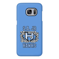 Phone Case ~ Jr Hawks Brick Wall Logo - [product_type} - RLH Design Group