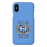 Phone Case ~ Jr Hawks Brick Wall Logo - [product_type} - RLH Design Group