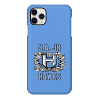 Phone Case ~ Jr Hawks Brick Wall Logo - [product_type} - RLH Design Group