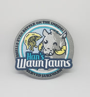 Han's WaunTauns - Patch - [product_type} - RLH Design Group