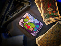 Blue Fairy - The Hanged Man - Tarot Card - [product_type} - RLH Design Group