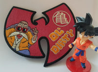 Ol' Dirty - Dragon Ball/Wutang - Patch - [product_type} - RLH Design Group
