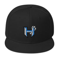 Snapback Hat ~ Jr Hawks Classic Logo