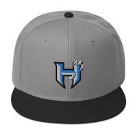 Snapback Hat ~ Jr Hawks Classic Logo