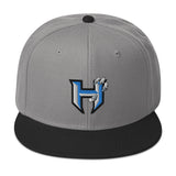 Snapback Hat ~ Jr Hawks Classic Logo