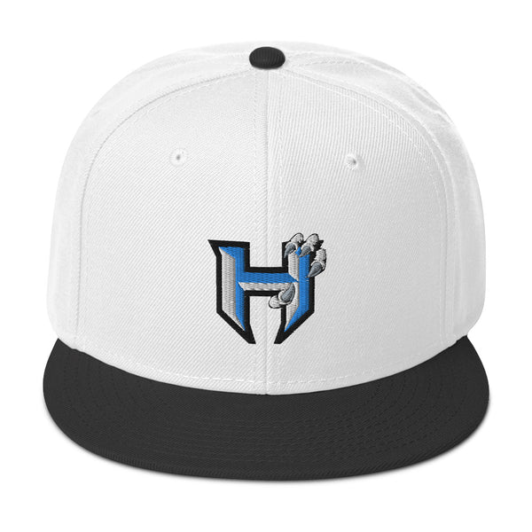 Snapback Hat ~ Jr Hawks Classic Logo