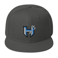 Snapback Hat ~ Jr Hawks Classic Logo
