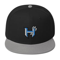 Snapback Hat ~ Jr Hawks Classic Logo