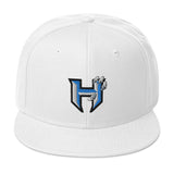 Snapback Hat ~ Jr Hawks Classic Logo