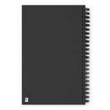 "Jr Hawks" Spiral Notebook - [product_type} - RLH Design Group