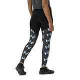 "Jr Hawks" Sports Leggings - [product_type} - RLH Design Group