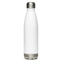 "Jr Hawks" Stainless Steel Water Bottle - [product_type} - RLH Design Group