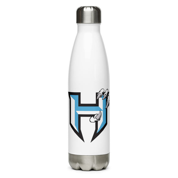 "Jr Hawks" Stainless Steel Water Bottle - [product_type} - RLH Design Group