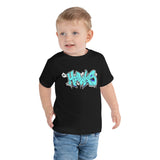 "Jr Hawks Graffiti" Toddler Short Sleeve Tee - [product_type} - RLH Design Group