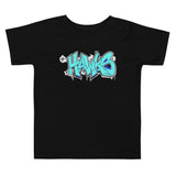 "Jr Hawks Graffiti" Toddler Short Sleeve Tee - [product_type} - RLH Design Group