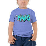 "Jr Hawks Graffiti" Toddler Short Sleeve Tee - [product_type} - RLH Design Group