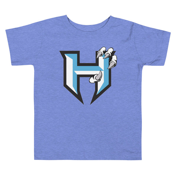 Toddler Shirt ~ Jr Hawks Classic Logo Short Sleeve