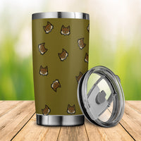 Foxtrot 20 oz Tumbler - [product_type} - RLH Design Group