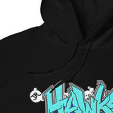 Hoodie ~ Jr Hawks Graffiti Unisex Hoodie