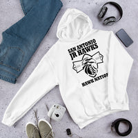 Hoodie ~ Jr Hawks Football Field Unisex Hoodie