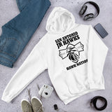 Hoodie ~ Jr Hawks Football Field Unisex Hoodie