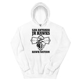 Hoodie ~ Jr Hawks Football Field Unisex Hoodie