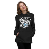 Hoodie ~ Jr Hawks Coach Unisex Lightweight - [product_type} - RLH Design Group