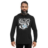 Hoodie ~ Jr Hawks Coach Unisex Lightweight - [product_type} - RLH Design Group