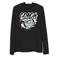 Hoodie ~ Jr Hawks Coach Unisex Lightweight - [product_type} - RLH Design Group