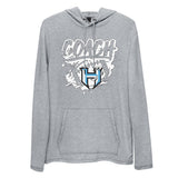 Hoodie ~ Jr Hawks Coach Unisex Lightweight - [product_type} - RLH Design Group