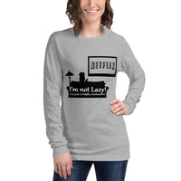 "Netflix Enthusiast" - Unisex Long Sleeve Tee - [product_type} - RLH Design Group