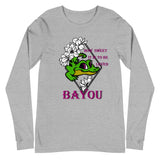 "How Sweet It Is To Be Loved BAYOU" Unisex Long Sleeve Tee - [product_type} - RLH Design Group