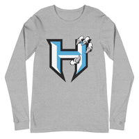 Long Sleeve ~ Jr Hawks Classic Logo Unisex Adult