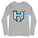 Long Sleeve ~ Jr Hawks Classic Logo Unisex Adult