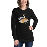 "Let Them Eat King Cake" - Unisex Long Sleeve Tee - [product_type} - RLH Design Group