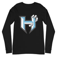 Long Sleeve ~ Jr Hawks Classic Logo Unisex Adult
