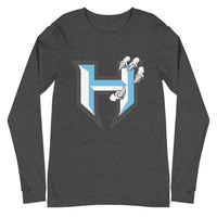 Long Sleeve ~ Jr Hawks Classic Logo Unisex Adult