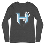 Long Sleeve ~ Jr Hawks Classic Logo Unisex Adult