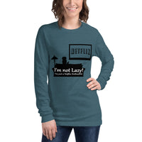 "Netflix Enthusiast" - Unisex Long Sleeve Tee - [product_type} - RLH Design Group