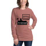 "Netflix Enthusiast" - Unisex Long Sleeve Tee - [product_type} - RLH Design Group