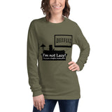 "Netflix Enthusiast" - Unisex Long Sleeve Tee - [product_type} - RLH Design Group