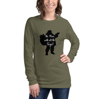 "Santa the Toy Man" - Unisex Long Sleeve Tee - [product_type} - RLH Design Group