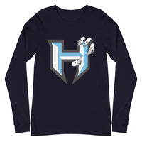 Long Sleeve ~ Jr Hawks Classic Logo Unisex Adult