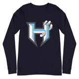 Long Sleeve ~ Jr Hawks Classic Logo Unisex Adult