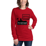 "Netflix Enthusiast" - Unisex Long Sleeve Tee - [product_type} - RLH Design Group