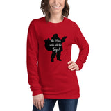 "Santa the Toy Man" - Unisex Long Sleeve Tee - [product_type} - RLH Design Group