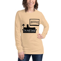 "Netflix Enthusiast" - Unisex Long Sleeve Tee - [product_type} - RLH Design Group