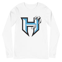Long Sleeve ~ Jr Hawks Classic Logo Unisex Adult