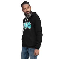 "Jr Hawks Graffiti" Unisex hoodie - [product_type} - RLH Design Group