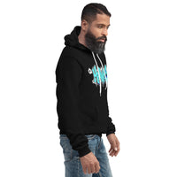 "Jr Hawks Graffiti" Unisex hoodie - [product_type} - RLH Design Group